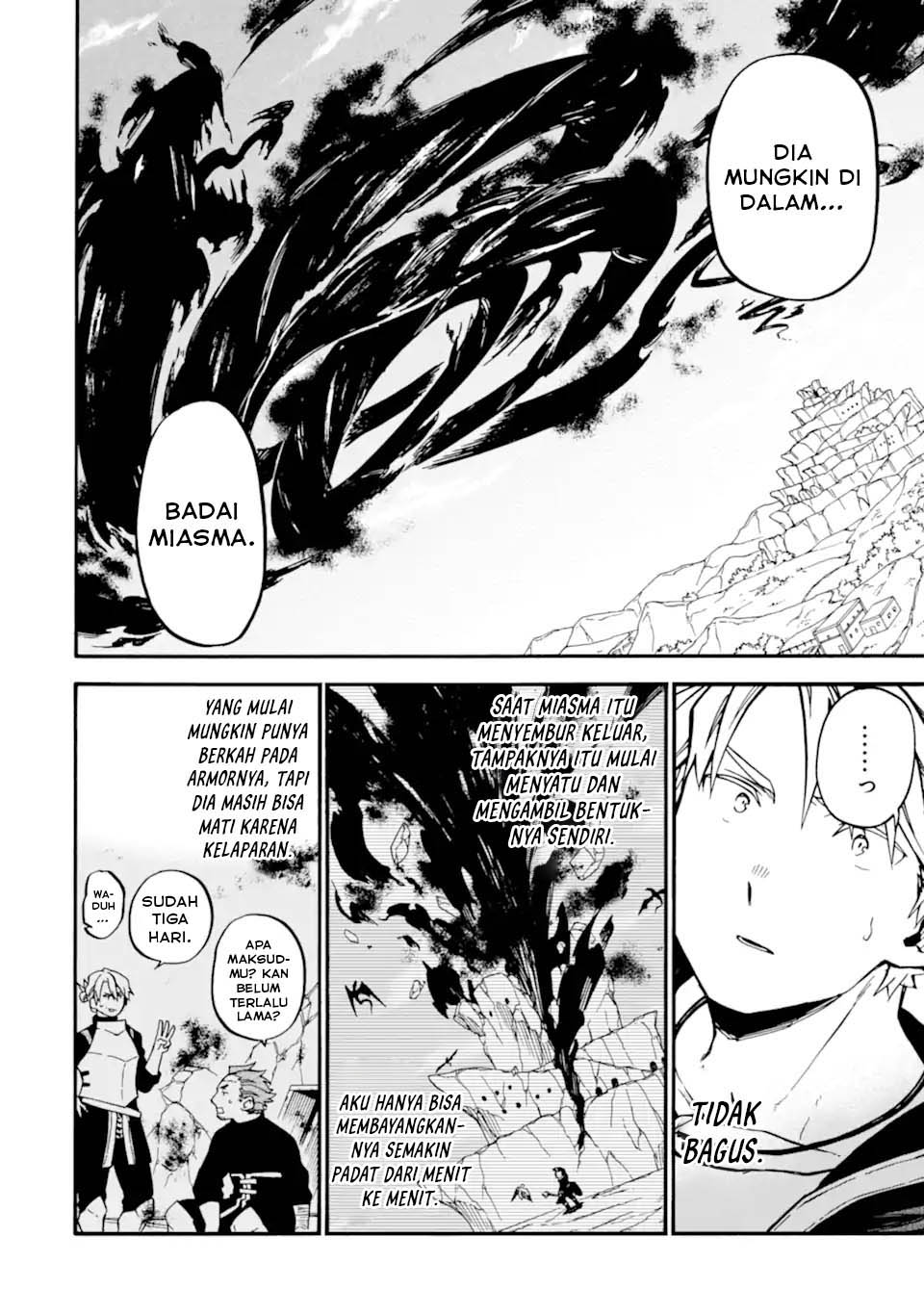 Good Deeds of Kane of Old Guy Chapter 51 Bahasa Indonesia